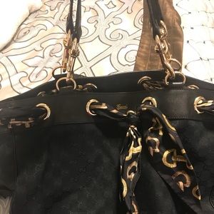 Authentic Vintage Gucci Tote